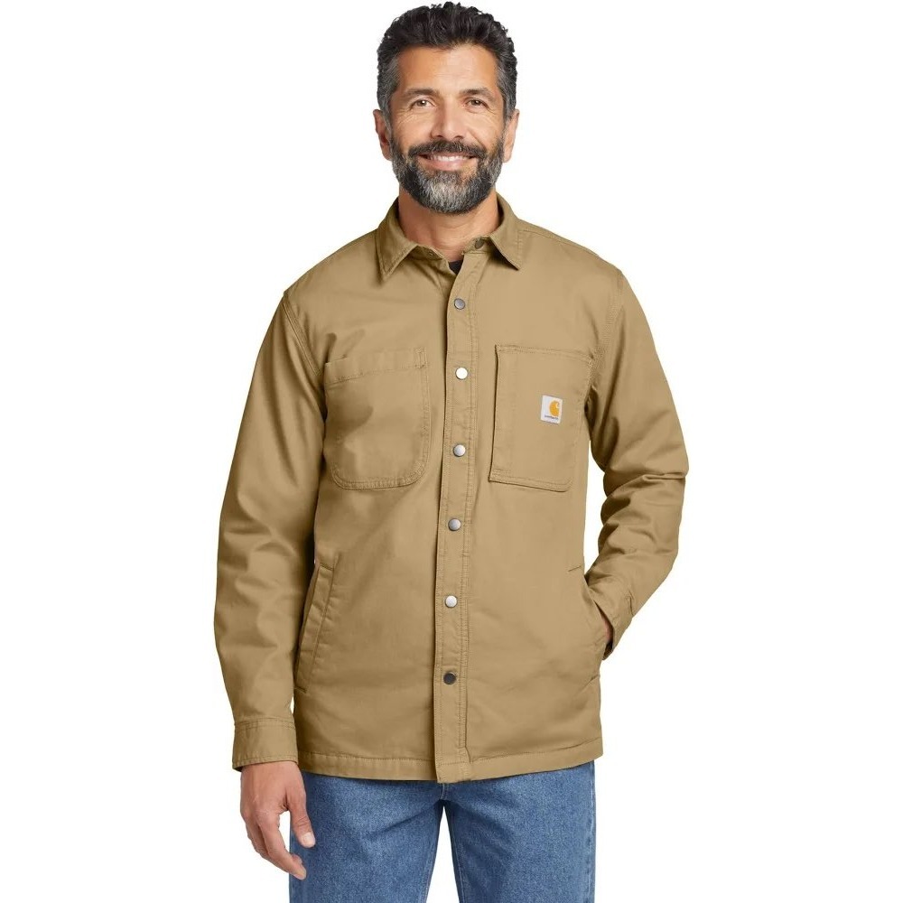Carhartt Rugged Flex Fleece-Lined Shirt jacket size M